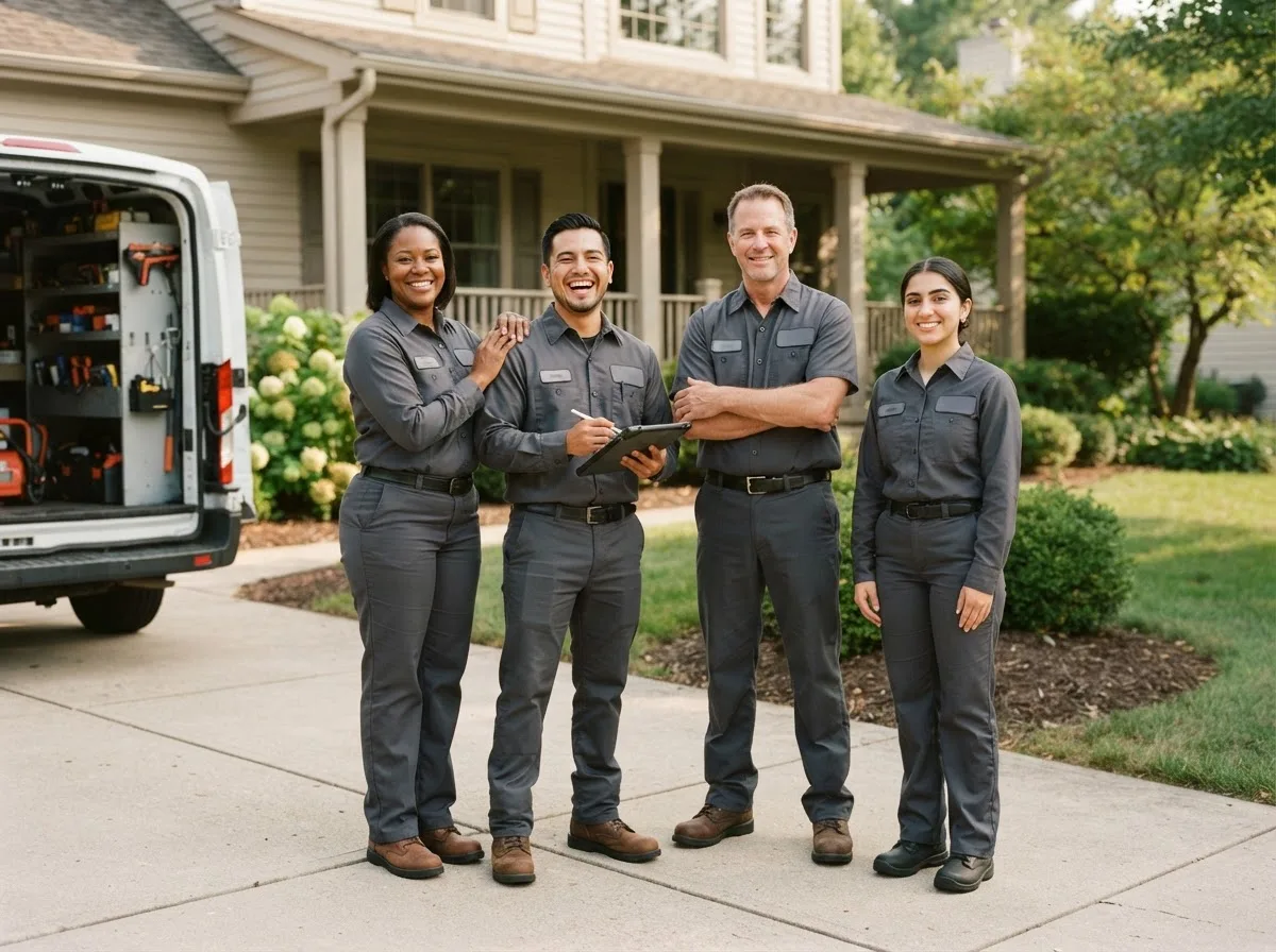 Licensed pest control technician near West Davenport, NY